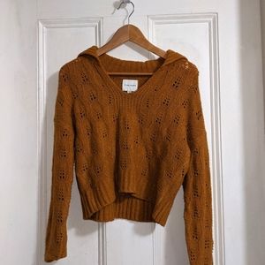 Cropped Sweater